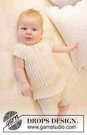 Maybe you would like to learn more about one of these? Simply Sweet Singlet Drops Baby 25 31 Free Knitting Patterns By Drops Design