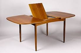 620 Danish Modern Mid Century Vintage Rectangular Teak Expandable Dining Table By G Dining Room Table Set Mid Century Dining Table Expandable Dining Table
