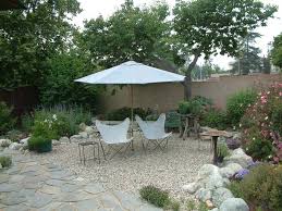 Innovative Gravel Patio Ideas On A Budget Paver Path With Gravel Google Search Landscape Pinterest Gravel Patio Backyard Pea Gravel Patio