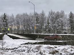 A violent and frightening earthquake measuring 7.0 magnitude, shook alaska's largest city anchorage causing a. Alaska Earthquake 6 7 Magnitude Hits Anchorage Tsunami Warning Bloomberg