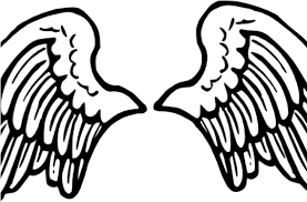 Download Cartoon Angel Wings Png Png Gif Base Archangel wing, angel wing, white angel wings, wings, sticker png. download cartoon angel wings png png