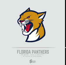 Bankatlantic center (19,452) farm club: Florida Panthers Logo Concept And Uniform Prediction On Behance