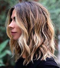 25 Women Summer Hairstyles Ideas For Medium Hair Hair Styles Shoulder Length Hair Balayage Short Shoulder Length Hair