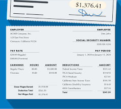 Maybe you would like to learn more about one of these? Wage Statement Pay Stub Requirements In California 2021 Guide