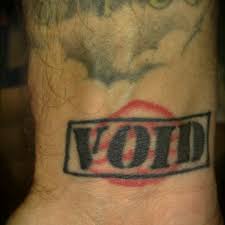 However i've had two tattoos over the last two months and told not to. Tattoo Uploaded By Steven Chaloux Started Off With My Girlfriend S Lips About 6 Months After We Split Up The Void Stamp Was Added Lol Voidtattoo Inkedandsingle Inkaddict 198246 Tattoodo