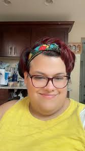 Widow pursuing social work education