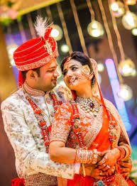 Lovely Couple At Their Wedding Indian Wedding Photography Couples Indian Wedding Photography Poses Indian Wedding Poses