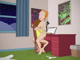 Summer Using Mortys Dick [sfan]