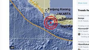 Gempa bumi dapat diukur dengan se. Gempa Magnitude 5 2 Guncang Bayah Banten Pusat Gempa Di Kedalaman 10 Km Tak Berpotensi Tsunami Banjarmasin Post