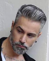 21 Grey Hairstyles For Men To Look Smart And Dashing Haircuts Hairstyles 2020 Silver Hair Men Grey Hair Men Hair Styles