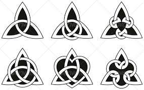 Of these, the triquetra knot or the trinity knot is the most famous. Celtic Triangle Knots Celtic Symbols Celtic Triangle Celtic Tattoos