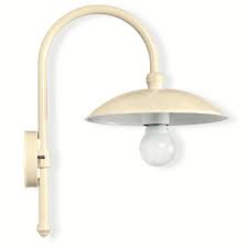The cover is usually rectangular in shape and allows the cable(s) to come through the wall while still covering the larger opening. Arch Wall Light For Outdoors With Plate Shade Terra Lumi