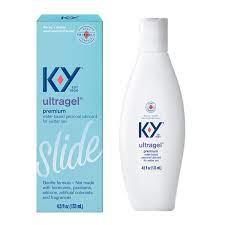 K Y Ultragel Lube Personal Lubricant Water Based Formula Safe To Use With Silicone Toys For Men Women And Couples 4 5 Fl Oz Walmart Com