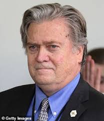 Image result for steve bannon leads trump's on-air fightback against impeachment