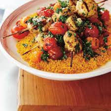 Couscous Au Jus De Carotte Ricardo Recipe Vegetable Dip Recipe Summer Bbq Recipes Vegetarian Bbq