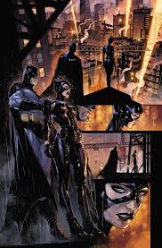 Batman 90 Interior Art Catwoman By Jorge Jimenez Colours By Tomeu Morey Batman And Catwoman Catwoman Comic Batman Art