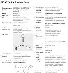 340 Quick Review Facts For The Mcat In 2020 Mcat Organic Chemistry Study Study Notes
