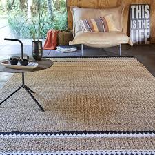 Tapis Noir Et Blanc Rectangulaire L 160 X L 230 Cm Lima No Name Tapis Noir Et Blanc Tapis Noir Tapis Salon