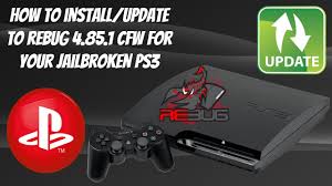 How To Install Update To Rebug 4 85 1 Lite Cfw For Your Jailbroken Ps3 Rebug Ps3jailbreak Youtube