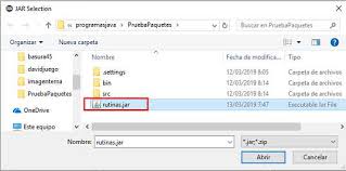 To revisit this article, visit my profile, then view saved stories. Generar Un Archivo Jar De Un Paquete