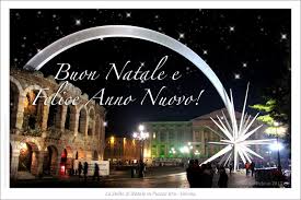 Esplorando Cartoline Di Verona Per Augurare Buon Natale E Fel Verona Cartoline Buon Natale