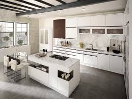 Plan De Travail D Ilot De Cuisine Et Comptoir En Marbre Blanc Kitchen Design Modern Kitchen Design Kitchen Decor