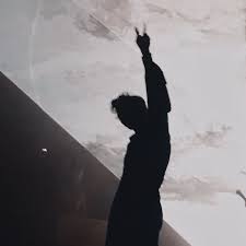 Black And White Harry Styles Silhouette 