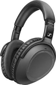 Sennheiser Pxc 550 Ii Wireless Noise Cancelling Over The Ear Headphones Black Pxc 550 Ii Best Buy In 2020 Sennheiser Wireless Noise Cancelling Headphones Headphones