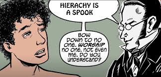 Stirner filling in for DC Comic's Lucifer : r/fullegoism