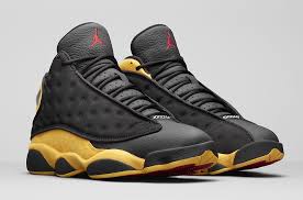 Black And Yellow 13s Release Date Air Jordan 13 Carmelo Anthony Class Of 2002 Release Date Sneaker Bar Detroit Air Jordans Nike Air Jordan Retro Sneakers Men Fashion