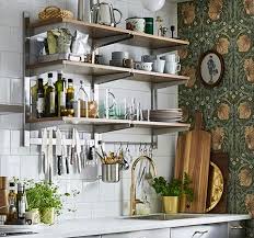 Kungsfors Kitchen Ebba Lindgren Kitchen Wall Shelves Kitchen Design Kitchen Cabinets Decor
