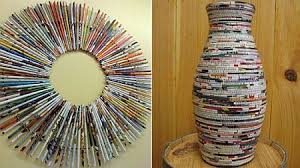 Browse furniture, home decor, cookware, dinnerware, wedding registry and more. Interesting Home Decor Stuff Made From Recycled Magazines Recycled Magazines Recycled Home Decor Magazine Crafts