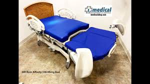 To lock out a function, press. Hill Rom Affinity 3 Birthing Bed Hospital Beds