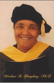 Obituary for Marlene B Humphrey, PhD