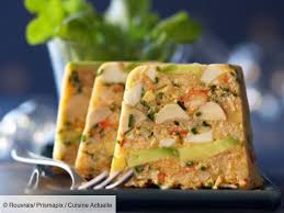 Terrine De Crabe Exotique Recettes Recette Recette Recette De Terrine Repas
