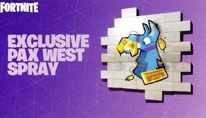 Ebay gift card is used to buy a product on ebay website, app and other supported platforms. The Pax West Exclusive Fortnite Spray Is Selling For Up To 175 On Ebay Pcgamesn