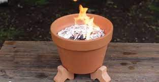 Check spelling or type a new query. Turn A Terracotta Pot Into A Mini Barbecue For On The Go Grilling Diy Grill