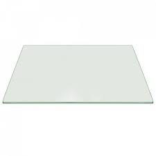 Fab Glass And Mirror 36 In X 72 In Clear Rectangle Glass Table Top 1 4 In Thick Flat Edge Polished Tem In 2020 Glass Table Glass Top Table Tempered Glass Table Top