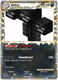 You can now print this beautiful wither minecraft coloring page or color online for free. Pokemon Wither 82