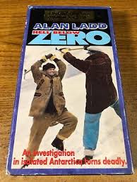 Hell Below Zero VHS Used Movie VCR ...