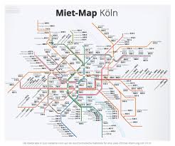 Hallo Koln Auch Fur Euch Haben Wir Jetzt Eine Mietmap Entlang Der U Und S Bahn Stationen Seht Ihr Die Durchs Koln Deutschland Fahrplan Immobilienbewertung