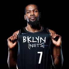 This poster is an instant download, ready for high quality printing. Kevin Durant 7 20 21 City Edition Swingman Jersey Netsstore