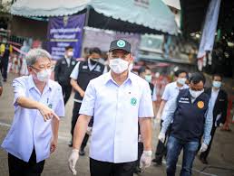 63 นพ.ทวีศิลป์ วิษณุโยธิน โฆษก ศบค.แถลงว่า Dhft4dv7n R0cm