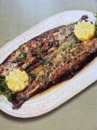 Truite Grillee Sauce A L Ail Recette Croate Ideoz Voyages Recette Truite Truite Grillee Recettes De Cuisine