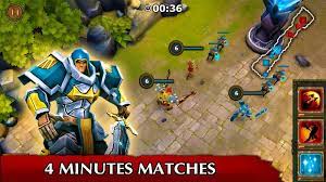 Descargar legendary game of heroes 3.4.1 mod apk (ganancia instantánea + daño 10x + más) gratis para móviles android, teléfonos inteligentes. Legendary Heroes Moba Apk Mod V3 1 01 Diamantes Oro Infinito Descargar Hack 2021