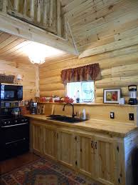 cozy cabin in the woods rustic