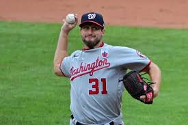 Erica met max at missouri university, where she was a pitcher herself, for the university baseball team. Washington Nationals Ace Max Scherzer Day To Day With Groin Injury Upi Com