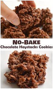 Chocolate Haystacks Cookies Recipe Cucina De Yung Haystack Cookies Chocolate Haystacks Christmas Baking Recipes