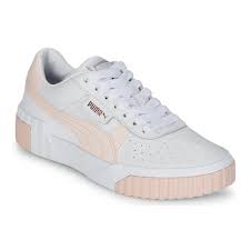 Découvrez les baskets femme, les baskets compensées ou les sneakers femme des plus grandes marques nike, converse, puma, adidas sur la redoute. Puma Cali Weiss Rose Kostenloser Versand Spartoo De Schuhe Sneaker Low Damen 62 99