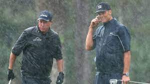 Tiger Woods Phil Mickelson Peyton Manning Tom Brady Put Reputations And Well Being On The Line For Charity Golf News Sky Sports